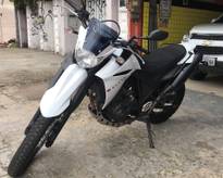 Xt 660 vermelha 2014