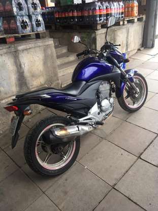 HONDA-CB 300R ABS-2011