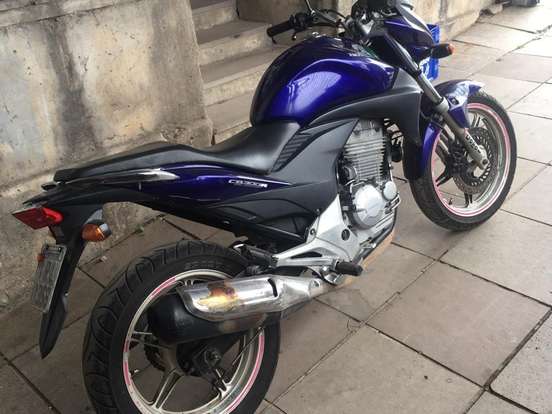 HONDA-CB 300R ABS HONDA-CB 300R ABS-2011
