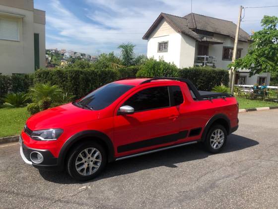 Volkswagen Saveiro Ano 2016 Webmotors
