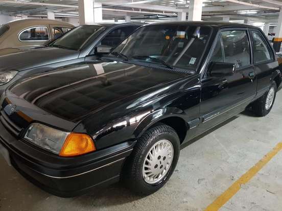 CHEVROLET-MONZA-2.0 EFI SL/E 8V GASOLINA 2P MANUAL CHEVROLET-MONZA-1991