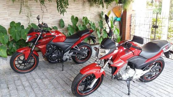 HONDA CB 300R 