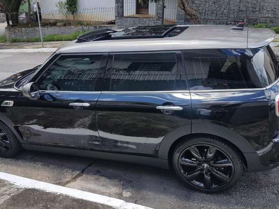 MINI-COOPER-2.0 S TOP CLUBMAN 16V TURBO GASOLINA 4P AUTOMÁTICO MINI-COOPER-2016