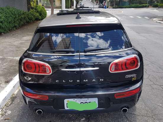 MINI-COOPER-2.0 S TOP CLUBMAN 16V TURBO GASOLINA 4P AUTOMÁTICO MINI-COOPER-2016