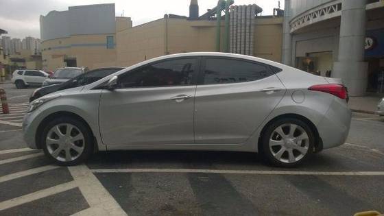 HYUNDAI ELANTRA 1.8 GLS 16V GASOLINA 4P AUTOMÁTICO