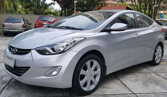 HYUNDAI-ELANTRA-1.8 GLS 16V GASOLINA 4P AUTOMÁTICO HYUNDAI-ELANTRA-2011