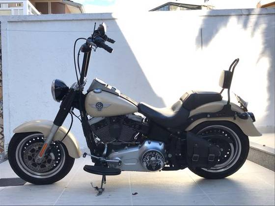 HARLEY-DAVIDSON SOFTAIL FAT BOY SPECIAL 