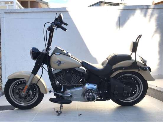 HARLEY-DAVIDSON-SOFTAIL FAT BOY SPECIAL HARLEY-DAVIDSON-SOFTAIL FAT BOY SPECIAL-2015