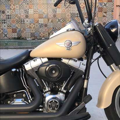 HARLEY-DAVIDSON-SOFTAIL FAT BOY SPECIAL-2015