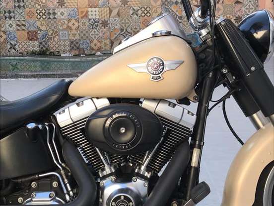 HARLEY-DAVIDSON-SOFTAIL FAT BOY SPECIAL HARLEY-DAVIDSON-SOFTAIL FAT BOY SPECIAL-2015