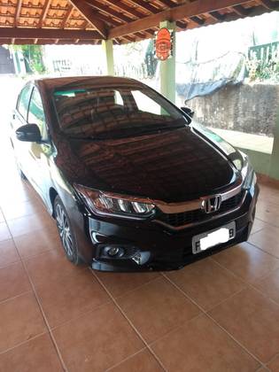 HONDA CITY 1.5 EXL 16V FLEX 4P AUTOMÁTICO