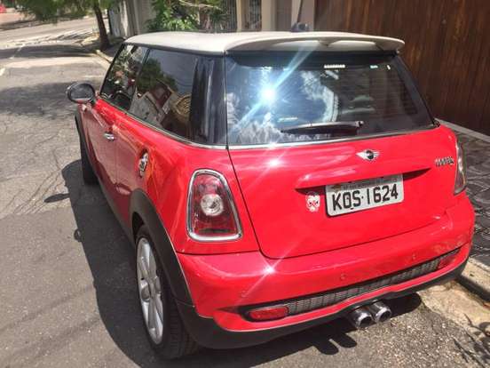MINI-COOPER-1.6 S 16V TURBO GASOLINA 2P AUTOMÁTICO MINI-COOPER-2009