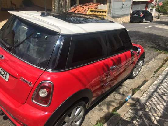 MINI-COOPER-1.6 S 16V TURBO GASOLINA 2P AUTOMÁTICO MINI-COOPER-2009