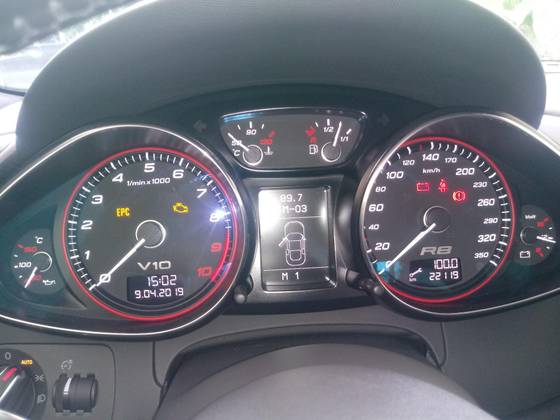 Audi R8 Webmotors