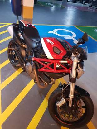 DUCATI-MONSTER 796-2013
