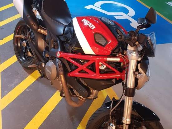 DUCATI-MONSTER 796 DUCATI-MONSTER 796-2013