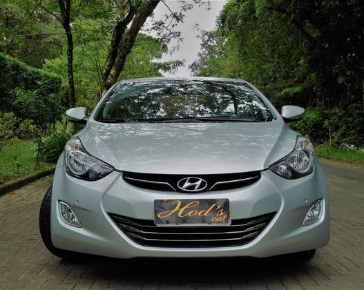 HYUNDAI ELANTRA 2.0 GLS 16V FLEX 4P AUTOMÁTICO