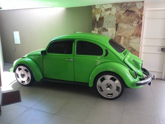 VOLKSWAGEN FUSCA 1.3 8V GASOLINA 2P MANUAL