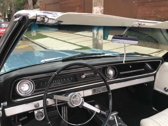 CHEVROLET-IMPALA-6.5 SEDAN V8 GASOLINA 4P AUTOMÁTICO CHEVROLET-IMPALA-1965