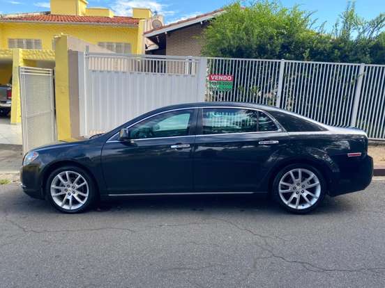CHEVROLET-MALIBU-2.4 LTZ GASOLINA 4P AUTOMÁTICO CHEVROLET-MALIBU-2010