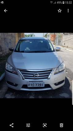 NISSAN SENTRA 2.0 SV 16V FLEX 4P AUTOMÁTICO