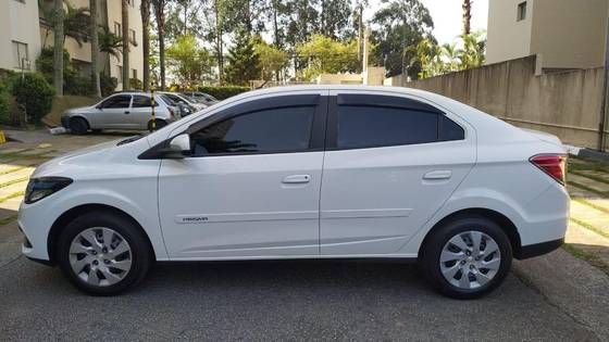 CHEVROLET PRISMA 1.4 MPFI LT 8V FLEX 4P MANUAL