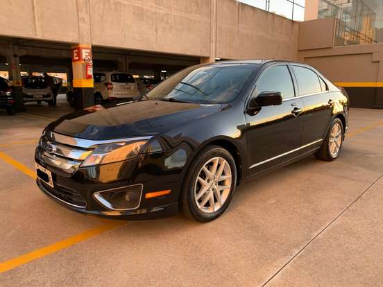 FORD-FUSION-2.5 SEL 16V GASOLINA 4P AUTOMÁTICO FORD-FUSION-2012