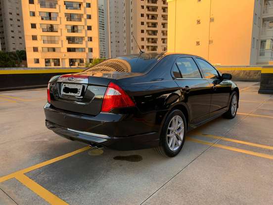 FORD-FUSION-2.5 SEL 16V GASOLINA 4P AUTOMÁTICO FORD-FUSION-2012
