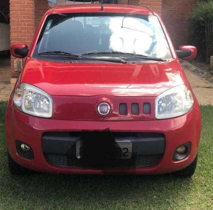 FIAT UNO 1.4 EVO ECONOMY 8V FLEX 4P MANUAL