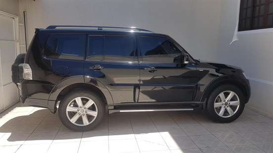 MITSUBISHI-PAJERO FULL-3.8 HPE 4X4 V6 24V GASOLINA 4P AUTOMÁTICO MITSUBISHI-PAJERO FULL-2013