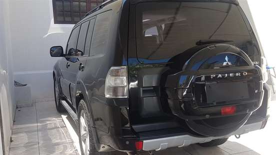 MITSUBISHI-PAJERO FULL-3.8 HPE 4X4 V6 24V GASOLINA 4P AUTOMÁTICO MITSUBISHI-PAJERO FULL-2013