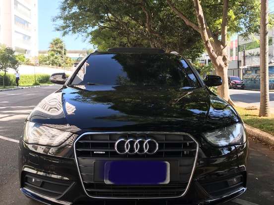 AUDI-A4-2.0 TFSI GASOLINA AVANT AMBITION 4P QUATTRO S TRONIC AUDI-A4-2013