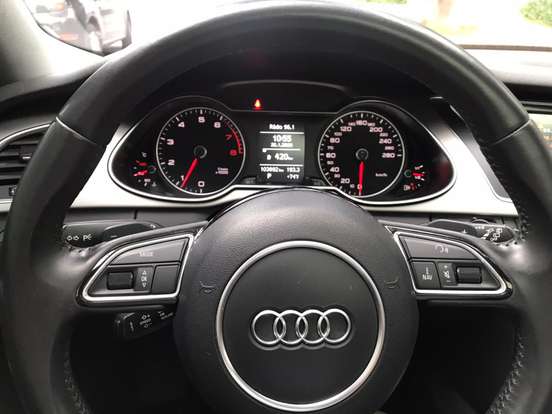AUDI-A4-2.0 TFSI GASOLINA AVANT AMBITION 4P QUATTRO S TRONIC AUDI-A4-2013
