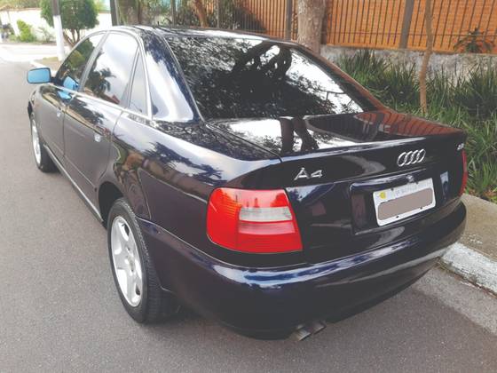 AUDI A4 2.8 V6 30V GASOLINA 4P AUTOMÁTICO