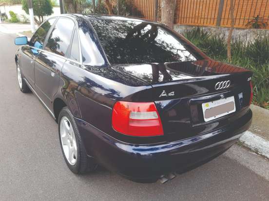 AUDI-A4-2.8 V6 30V GASOLINA 4P AUTOMÁTICO AUDI-A4-1998