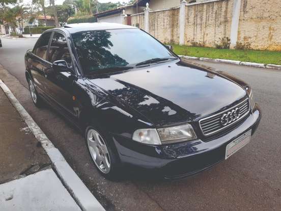 AUDI-A4-2.8 V6 30V GASOLINA 4P AUTOMÁTICO AUDI-A4-1998