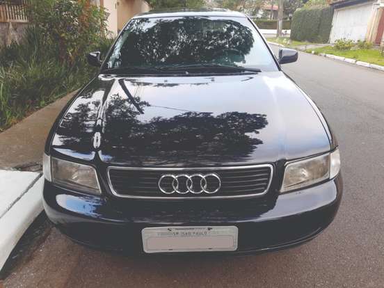 AUDI-A4-2.8 V6 30V GASOLINA 4P AUTOMÁTICO AUDI-A4-1998