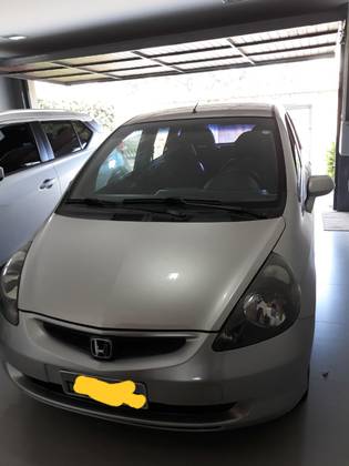 HONDA FIT 1.5 EX 16V GASOLINA 4P AUTOMÁTICO