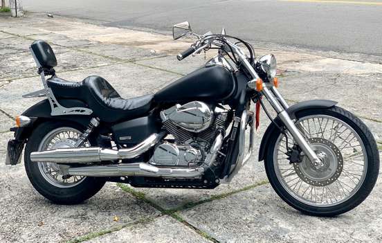 Honda shadow 750 обзор