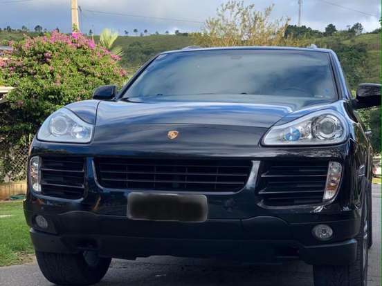 PORSCHE-CAYENNE-3.6 4X4 V6 24V GASOLINA 4P TIPTRONIC PORSCHE-CAYENNE-2008
