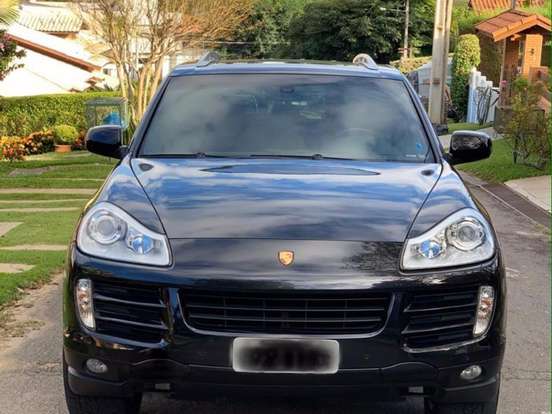 PORSCHE-CAYENNE-3.6 4X4 V6 24V GASOLINA 4P TIPTRONIC PORSCHE-CAYENNE-2008