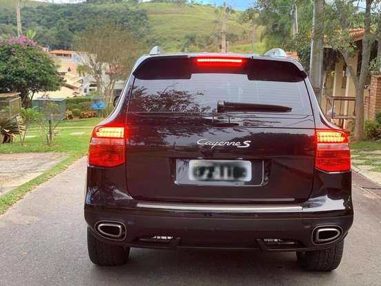 PORSCHE-CAYENNE-3.6 4X4 V6 24V GASOLINA 4P TIPTRONIC PORSCHE-CAYENNE-2008