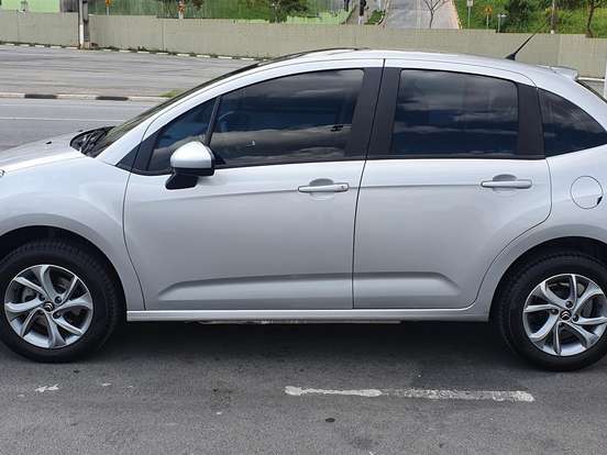 CITROËN-C3-1.6 TENDANCE 16V FLEX 4P AUTOMÁTICO CITROËN-C3-2016