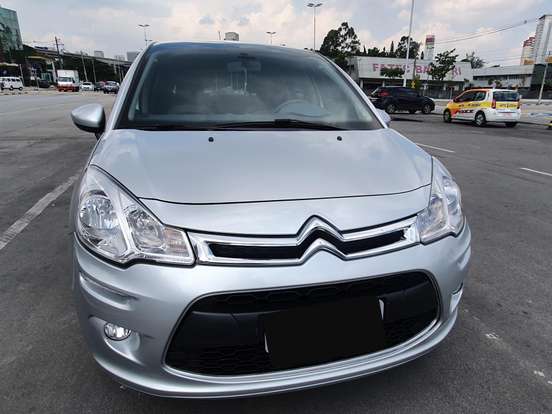 CITROËN-C3-1.6 TENDANCE 16V FLEX 4P AUTOMÁTICO CITROËN-C3-2016