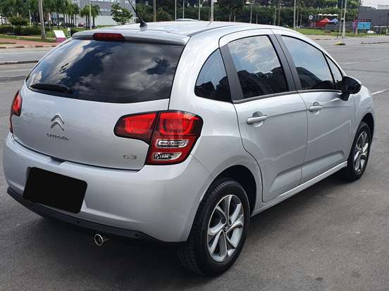 CITROËN-C3-1.6 TENDANCE 16V FLEX 4P AUTOMÁTICO CITROËN-C3-2016