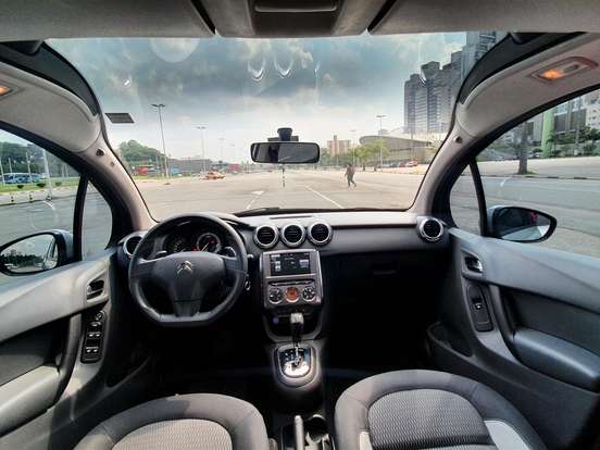 CITROËN-C3-1.6 TENDANCE 16V FLEX 4P AUTOMÁTICO CITROËN-C3-2016