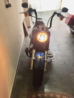 HARLEY-DAVIDSON-SOFTAIL FAT BOY SPECIAL-2014