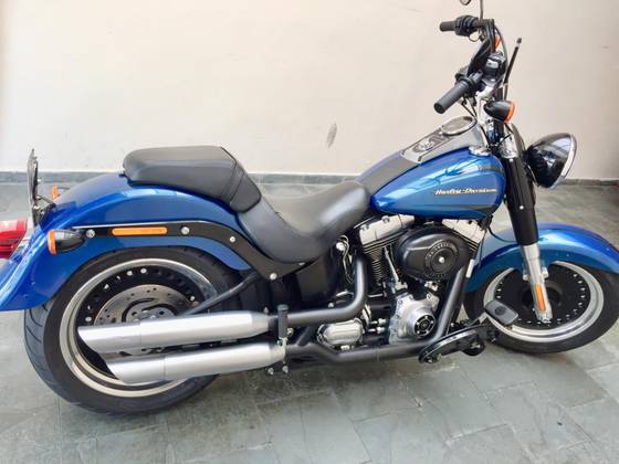 2014 harley clearance fatboy