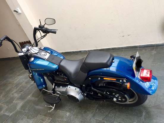 HARLEY-DAVIDSON-SOFTAIL FAT BOY SPECIAL-2014