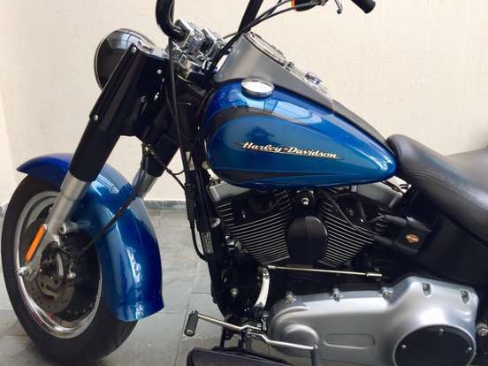 HARLEY-DAVIDSON-SOFTAIL FAT BOY SPECIAL-2014